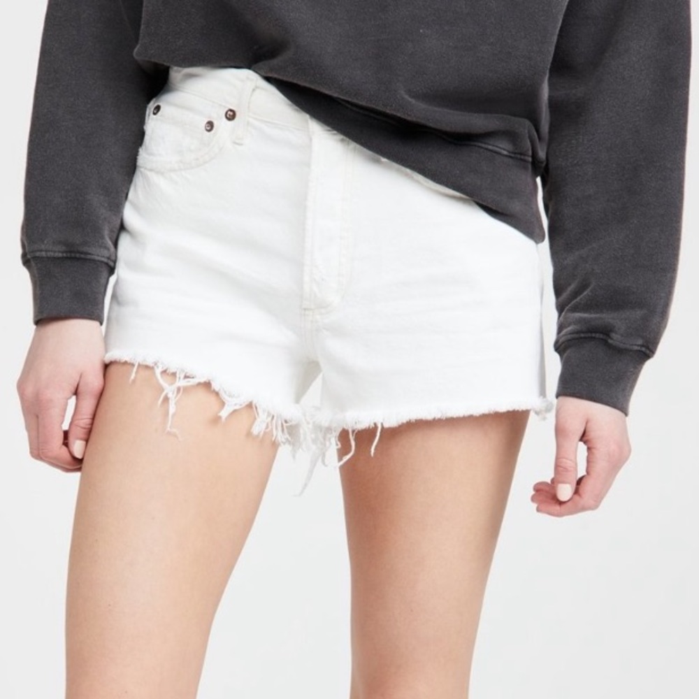 AGOLDE Parker Vintage Classic Cut Off Shorts